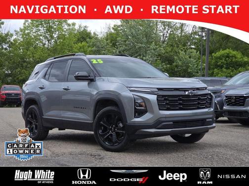 Sterling Gray Metallic 2025 Chevrolet Equinox 1LT