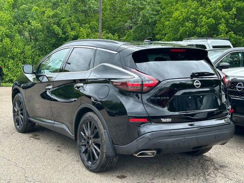 Super Black 2024 Nissan Murano SV Intelligent AWD