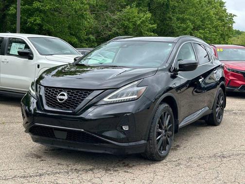 Super Black 2024 Nissan Murano SV Intelligent AWD