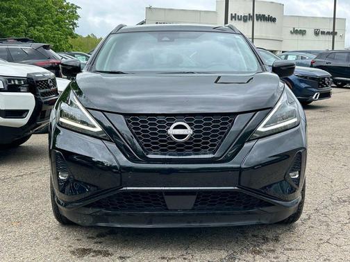 Super Black 2024 Nissan Murano SV Intelligent AWD