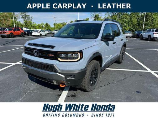Sonic Gray Pearl 2026 Honda Passport AWD TrailSport Elite