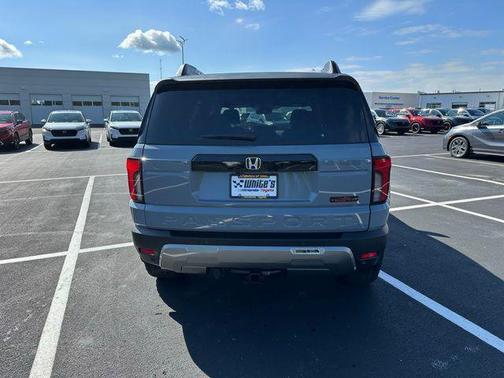 Sonic Gray Pearl 2026 Honda Passport AWD TrailSport Elite