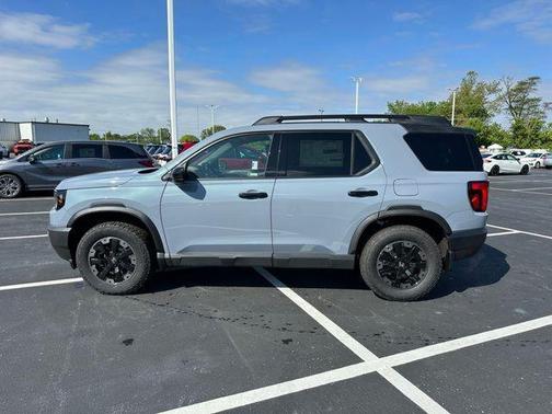 Sonic Gray Pearl 2026 Honda Passport AWD TrailSport Elite
