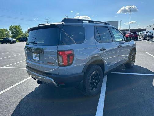 Sonic Gray Pearl 2026 Honda Passport AWD TrailSport Elite