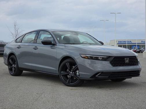 Urban Gray Pearl 2026 Honda Accord Hybrid Sport-L