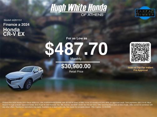 2024 Honda CR-V EX AWD