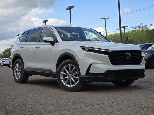 Platinum White Pearl 2026 Honda CR-V EX AWD