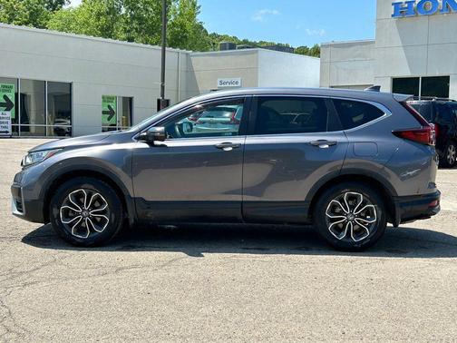 Gray 2021 Honda CR-V AWD EX