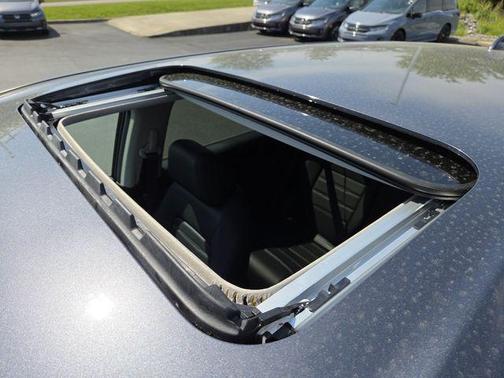 Meteorite Gray Metallic 2026 Honda CR-V EX-L AWD