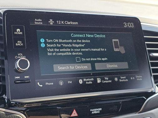 2025 Honda Ridgeline RTL