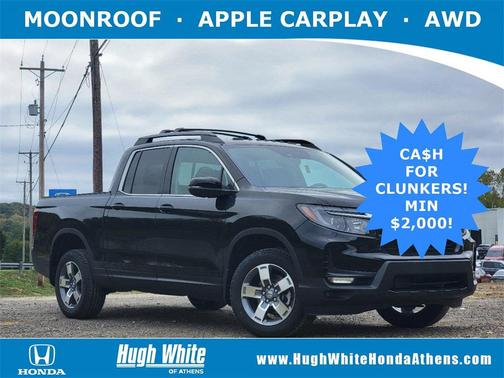 2025 Honda Ridgeline RTL