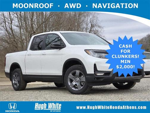 2025 Honda Ridgeline TrailSport
