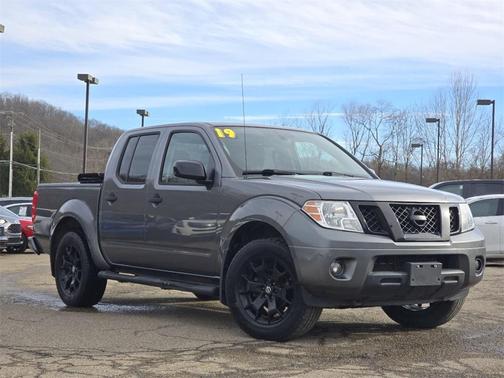 2019 Nissan Frontier SV