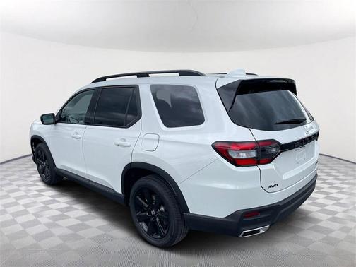 2025 Honda Pilot Black Edition