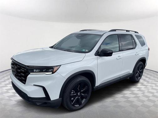 2025 Honda Pilot Black Edition