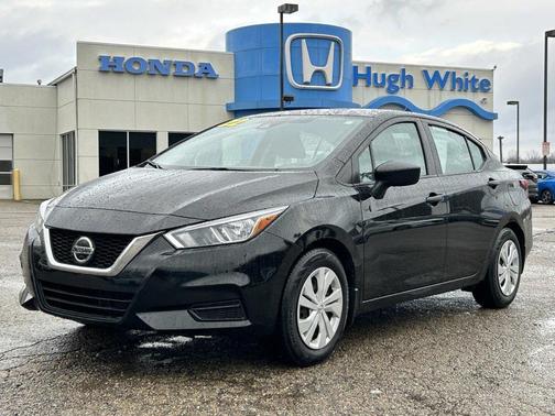 2022 Nissan Versa 1.6 S