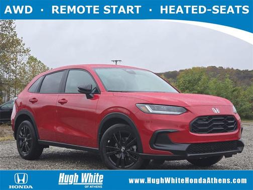 2026 Honda HR-V AWD Sport