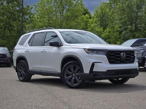 Platinum 2025 Honda Pilot Sport