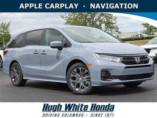Sonic Gray Pearl 2026 Honda Odyssey Touring