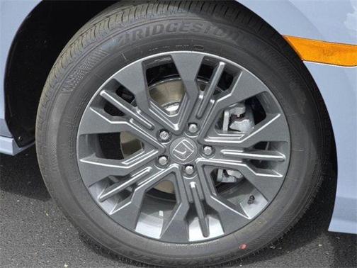 Sonic Gray Pearl 2026 Honda Odyssey Touring