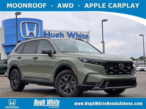 2026 Honda CR-V Hybrid TrailSport AWD