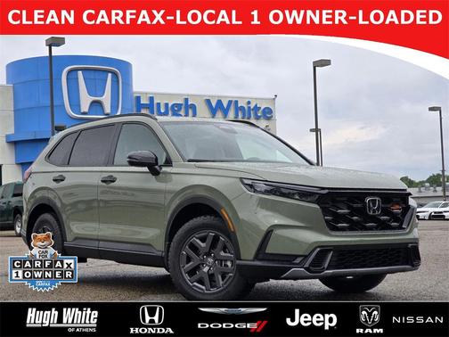 2026 Honda CR-V Hybrid TrailSport AWD