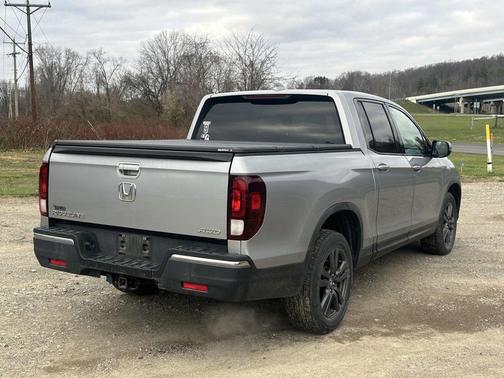 2019 Honda Ridgeline Sport