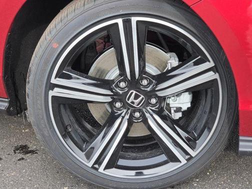 Radiant Red Metallic 2026 Honda Accord Hybrid Sport