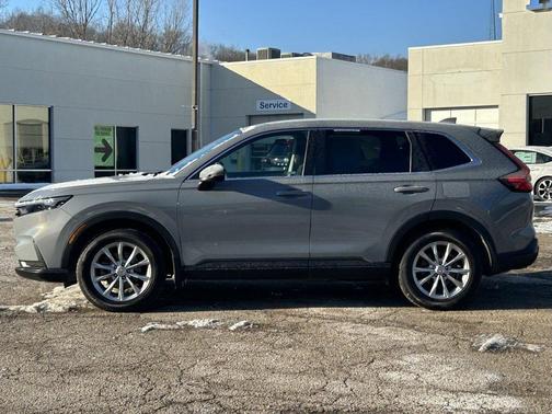 2025 Honda CR-V EX AWD