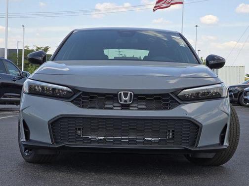 Urban Gray Pearl 2026 Honda Civic Sport