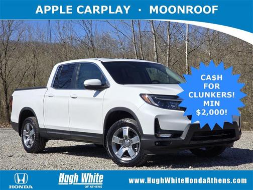 2025 Honda Ridgeline RTL