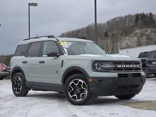 2022 Ford Bronco Sport Big Bend