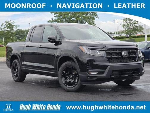 2025 Honda Ridgeline Black