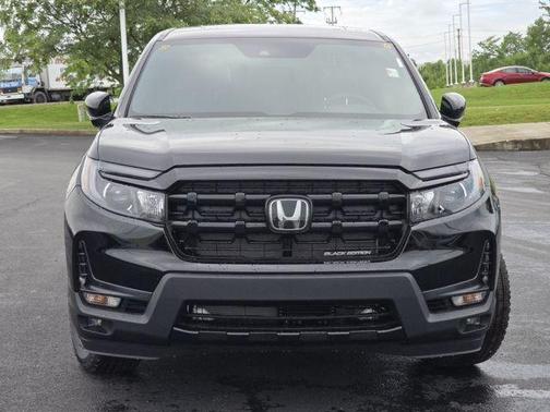 2025 Honda Ridgeline Black