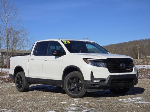 2023 Honda Ridgeline Black