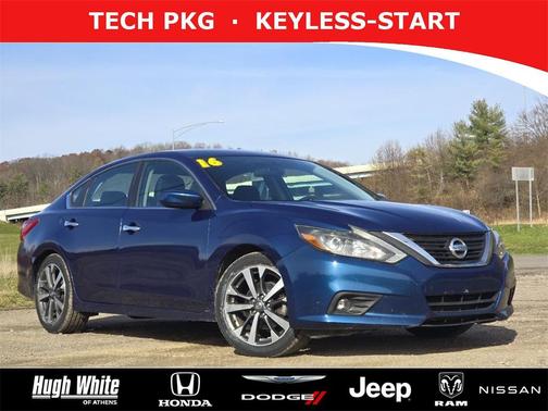 2016 Nissan Altima 2.5 SR