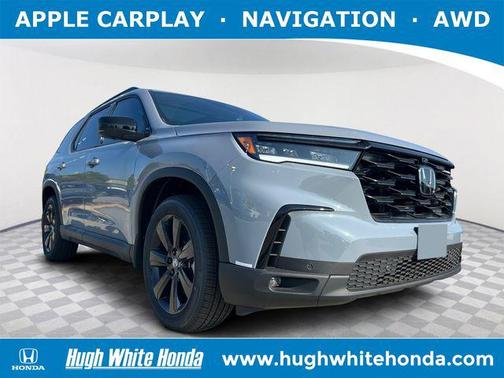 2025 Honda Pilot Black Edition