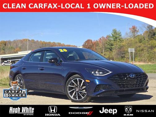 2020 Hyundai SONATA SEL Plus