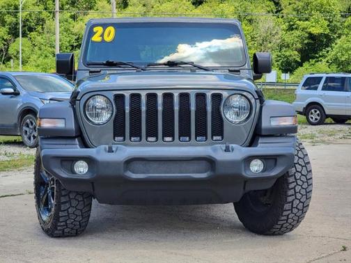 2020 Jeep Wrangler Unlimited Sport Altitude