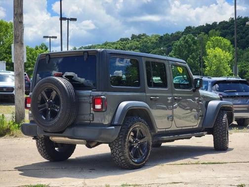 2020 Jeep Wrangler Unlimited Sport Altitude