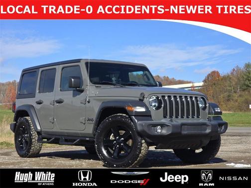 2020 Jeep Wrangler Unlimited Sport Altitude
