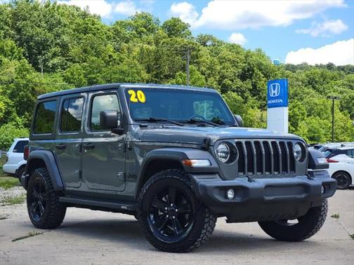 2020 Jeep Wrangler Unlimited Sport Altitude