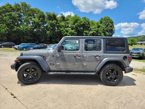 2020 Jeep Wrangler Unlimited Sport Altitude