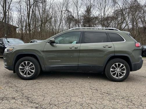 2019 Jeep Cherokee Latitude Plus