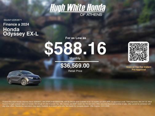 2024 Honda Odyssey EX-L