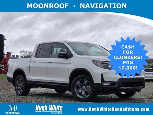 2025 Honda Ridgeline TrailSport