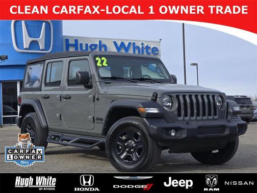 2022 Jeep Wrangler Unlimited Sport