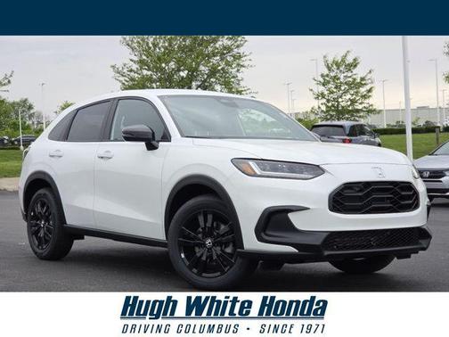 Platinum White Pearl 2027 Honda HR-V Sport