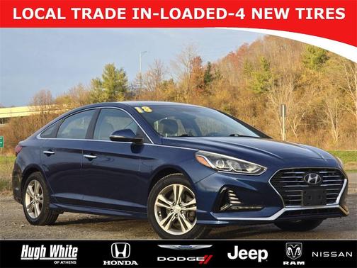 2018 Hyundai SONATA SEL