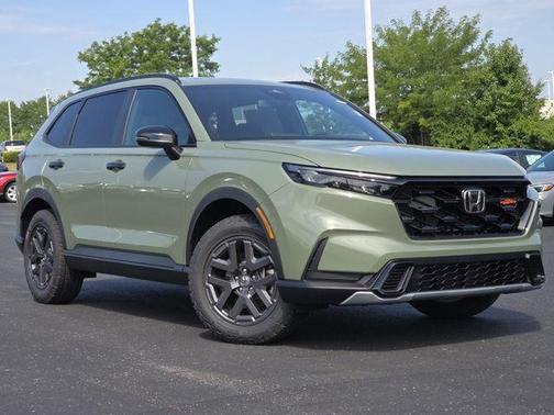 2026 Honda CR-V Hybrid TrailSport AWD